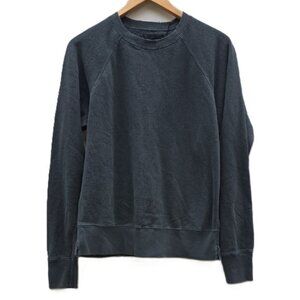 NWT UNSUBSCRIBED FLEECE CREW NECK LONG SLEEVE SWEATSHIRT #2 SIZE XS